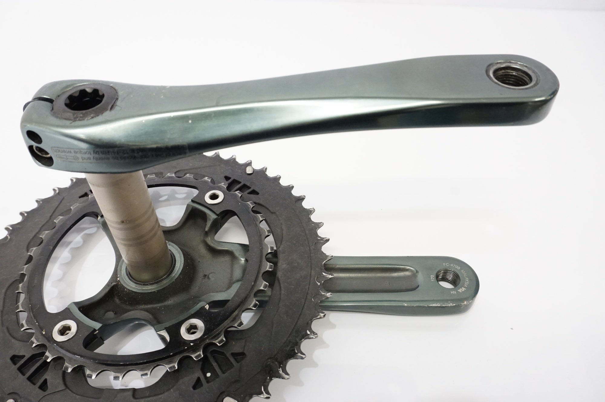 SHIMANO 「シマノ」 TIAGRA FC-4700 170mm 50-34T クランクセット