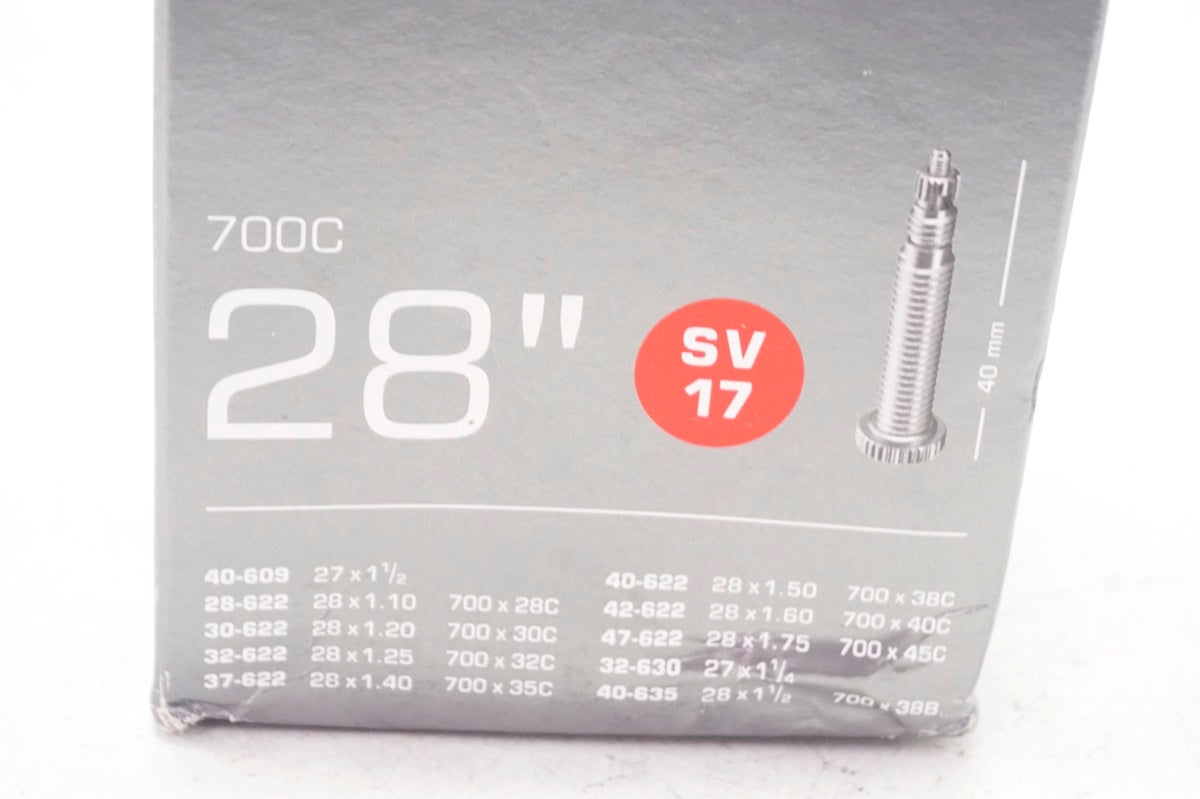 SCHWALBE 「シュワルベ」 700x28-45c チューブ / 大阪門真店