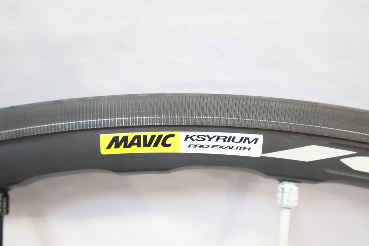 MAVIC 「マビック」 KSYRIUM PRO EXALITH シマノ11速 ホイールセット / 高知店