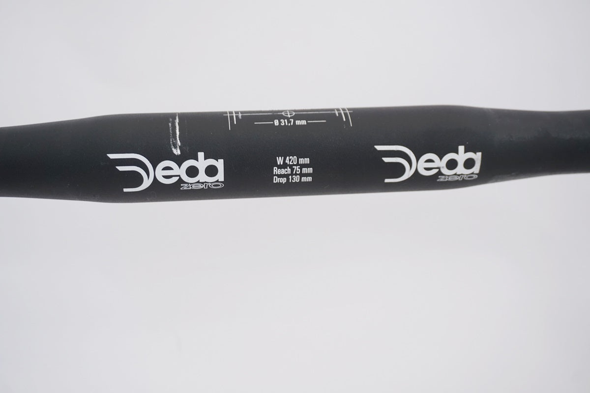 DEDA 「デダ」 ZERO φ31.7 420mm ハンドル / 京都八幡店