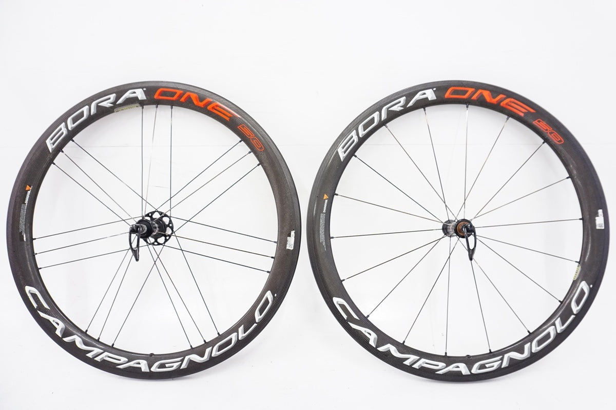 Campagnolo Bora One 50 AC3 クリンチャー シマノ CAMPAGNOLO「カンパニョーロ」 BORA ONE 50 AC3 CL シマノ 11速
