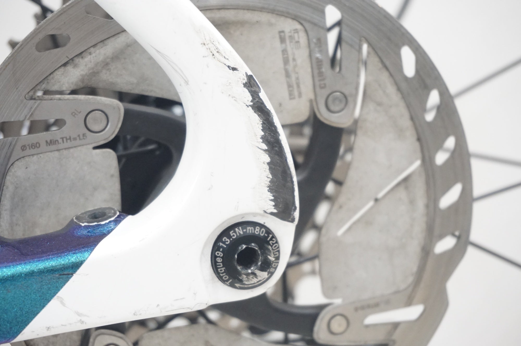 自転車本体 ELVES QUENDI Disc ELVES 「エルヴス」 QUENDI DISC 年式不明 ロードバイク / 福岡