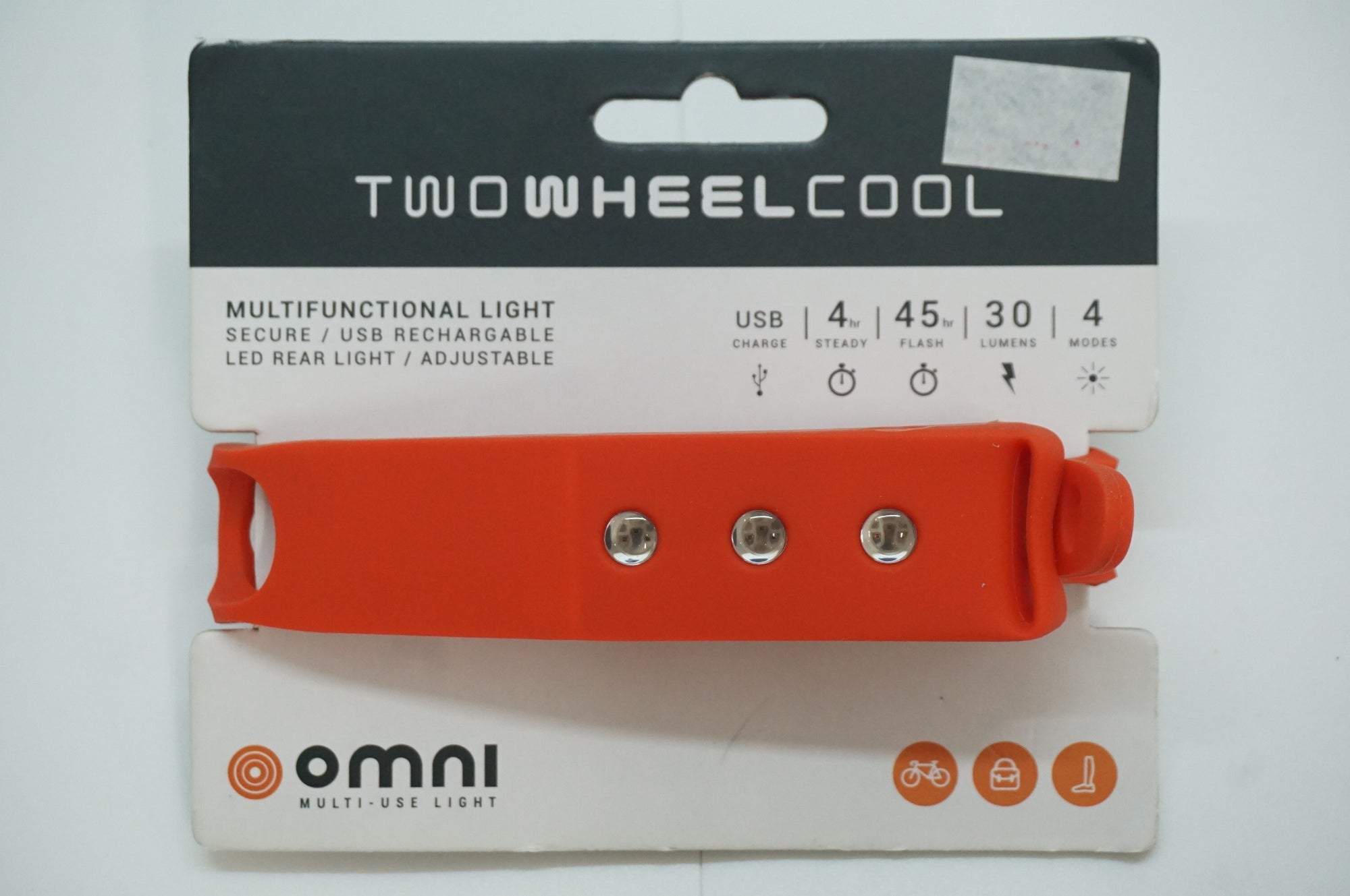 TWO WHEEL COOL 「トゥーホイールクール」 OMNI WEARABLE ライト  / 福岡アイランドシティ店