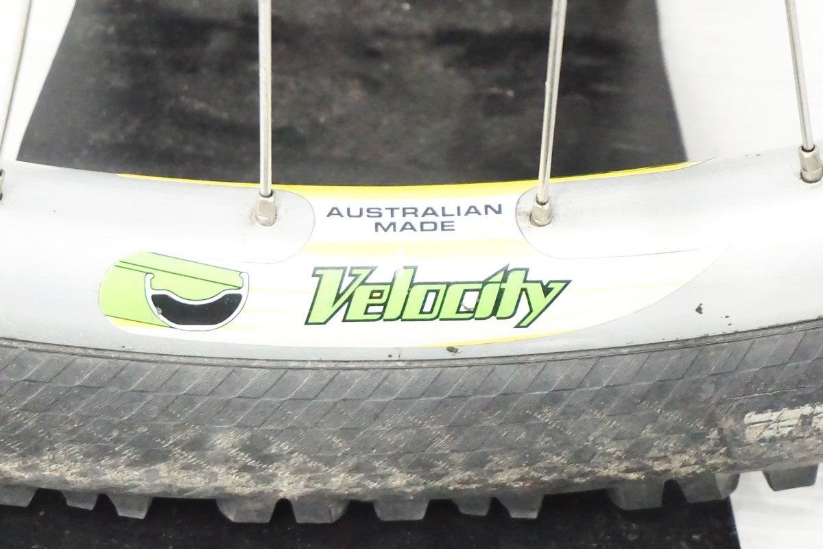 VELOCITY 「ヴェロシティー」 リム KUWAHARA SHIMANO FH-M640 ハブ シマノ8-9速 ホイールセット / 奈良店