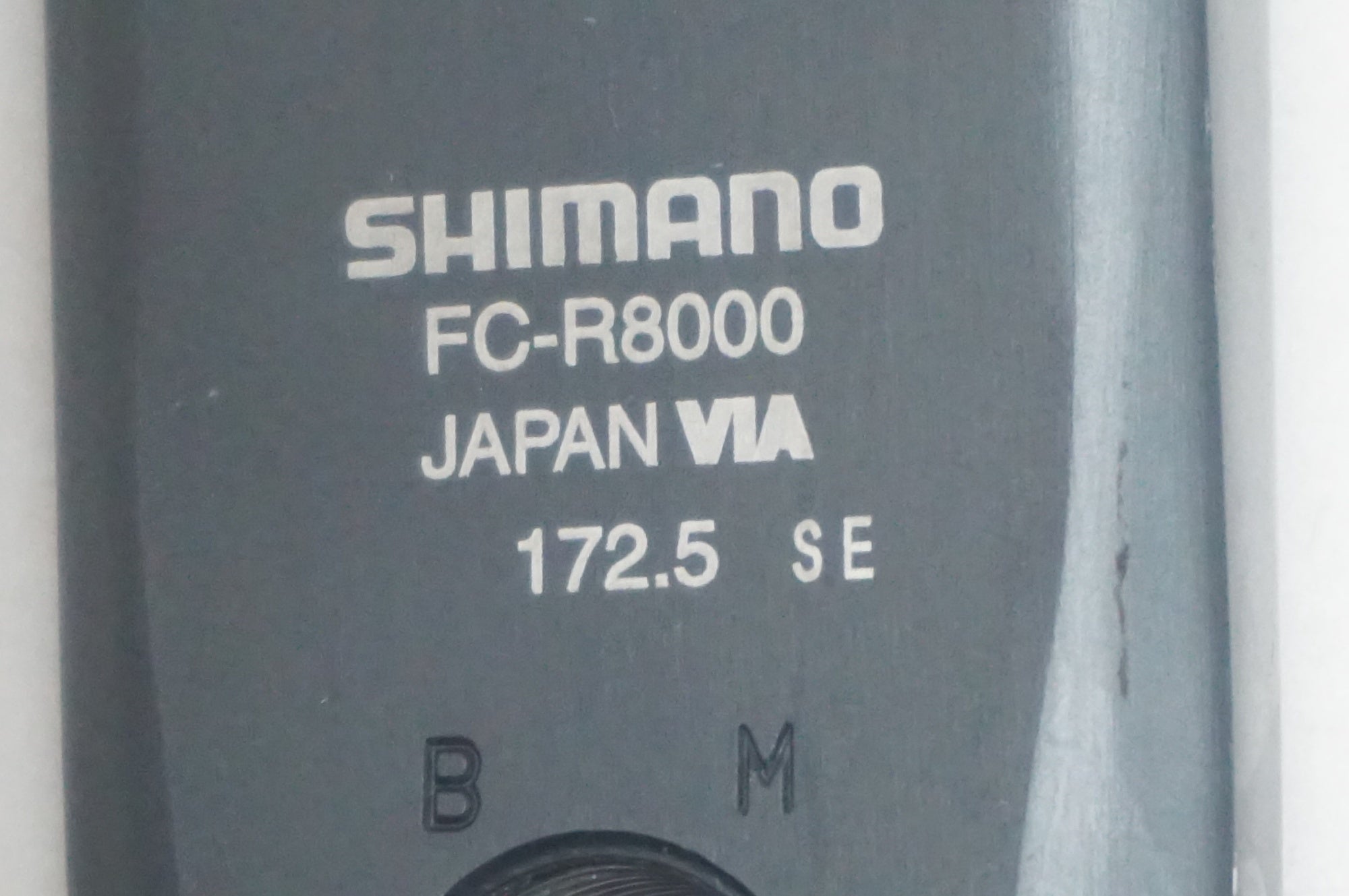 SHIMANO 「シマノ」 ULTEGRA FC-R8000 52-36T 172.5mm クランク / 福岡