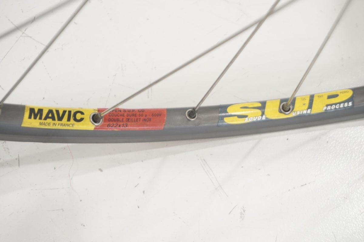MAVIC 「マヴィック」 SUP リム SHIMANO RX100 ハブ SHIMANO10速