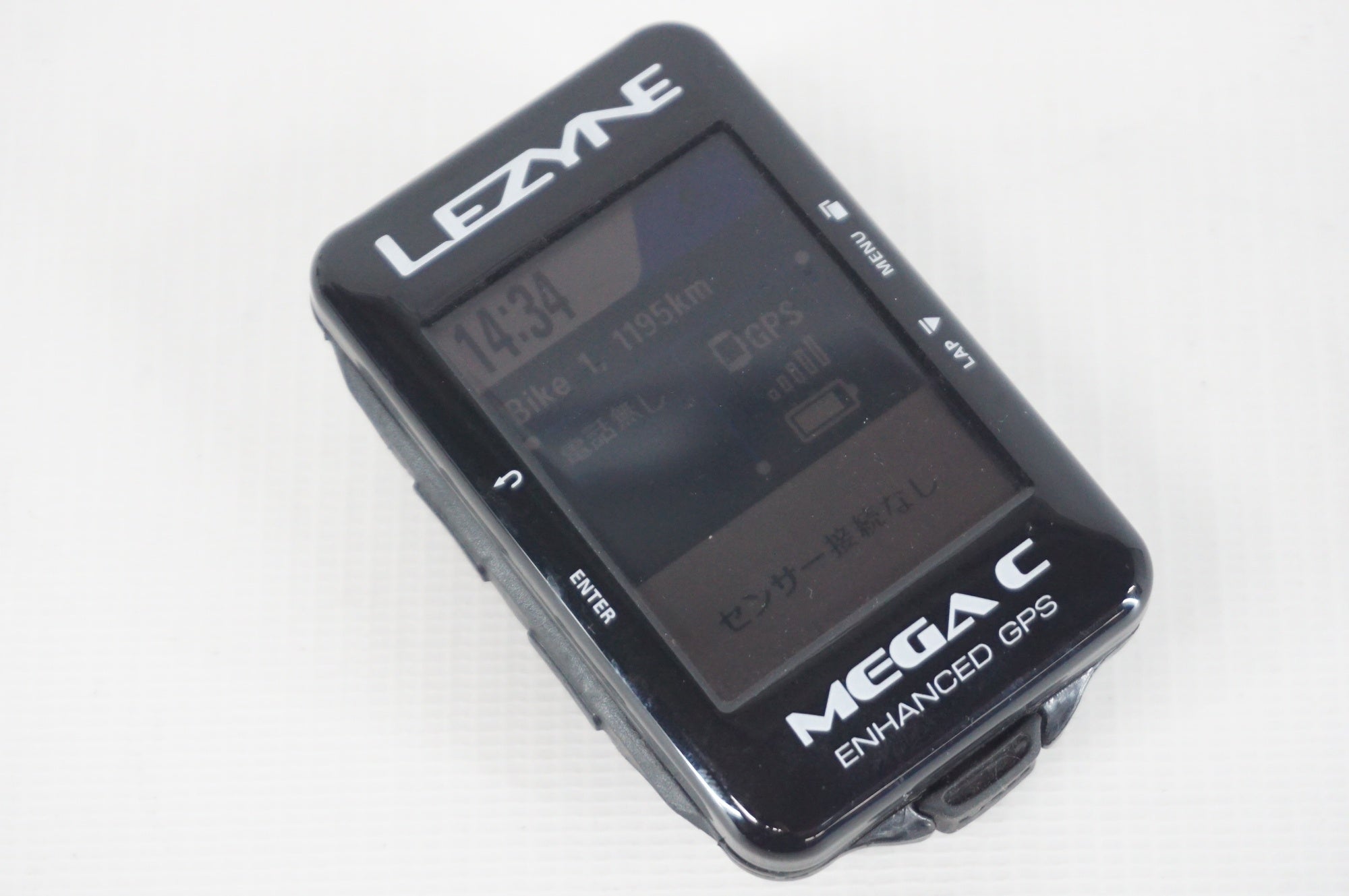 LEZYNE 「レザイン」 MEGA C サイクルコンピューター / 阪急塚口店 