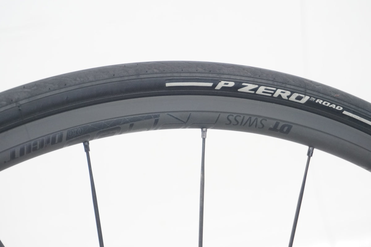 DT SWISS PR 1400 (フロント・リアセット) PR 1400 DICUT OXIC - Rim Brake Road Wheelset | DT Swiss