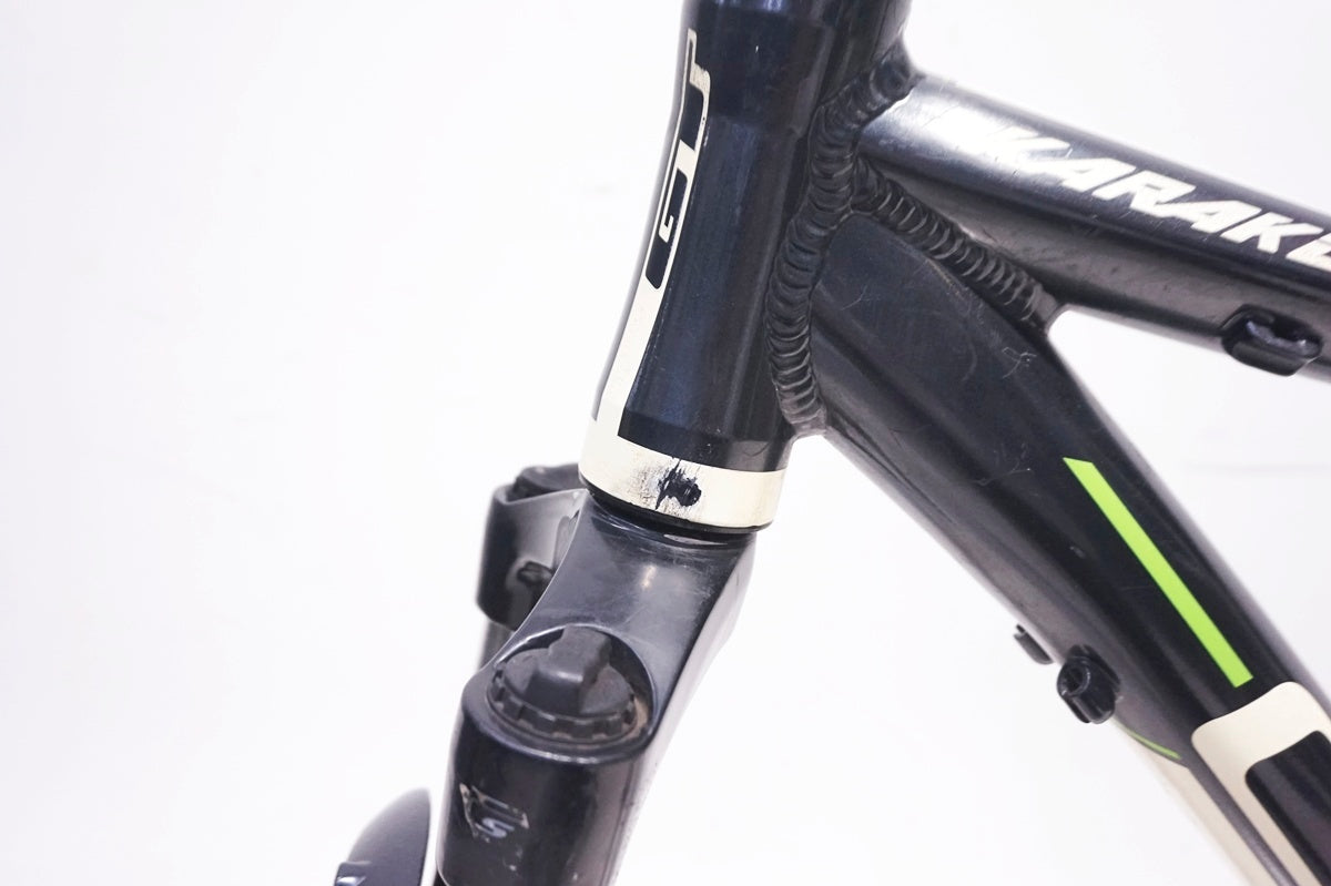 GT 「ジーティー」 KARAKORAM SPORT 2014年モデル フレームセット / 大阪門真店