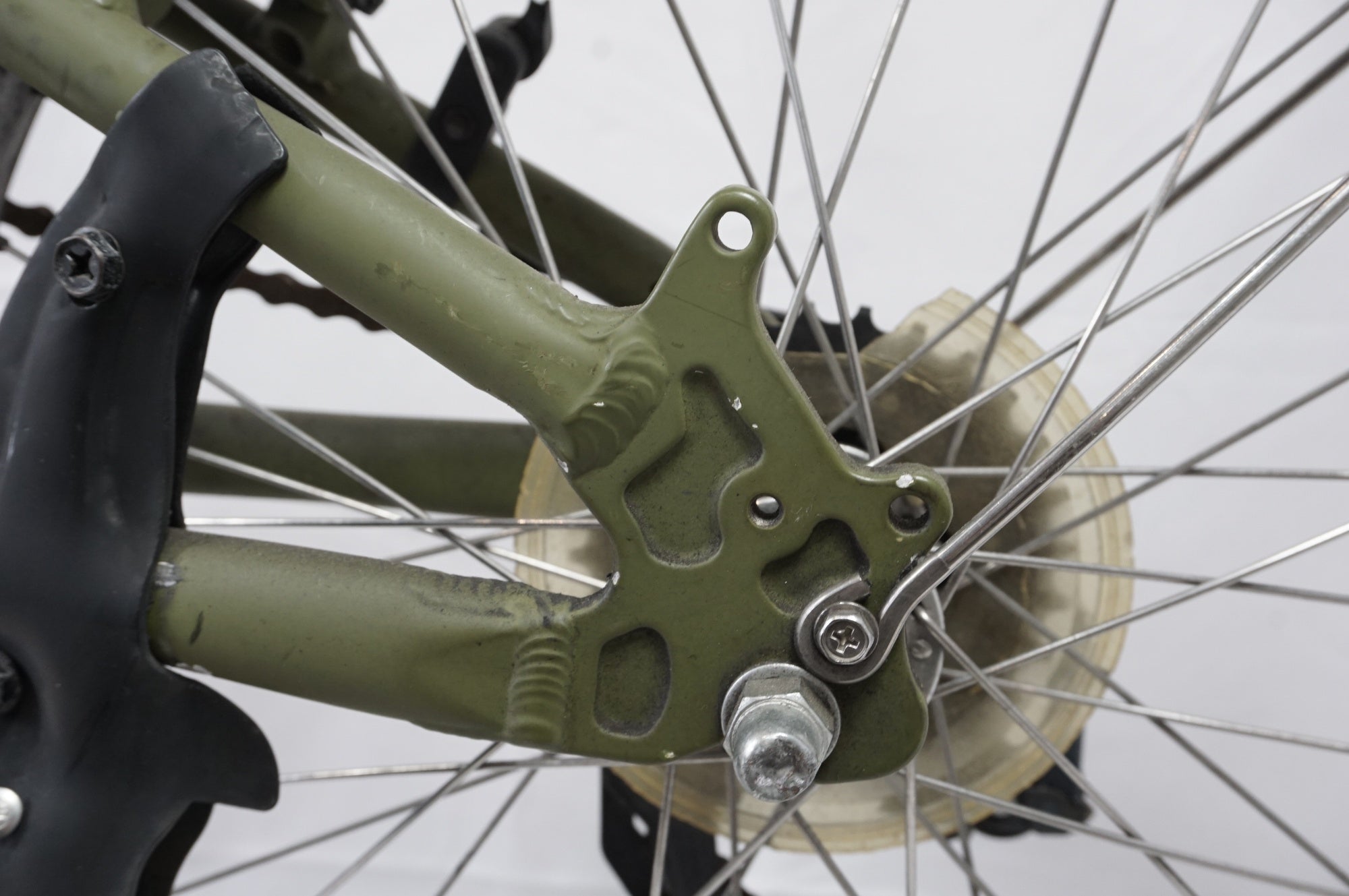 ルイガノ　ミニベロ (ジャンク) ジャンク LOUIS GARNEAU 「ルイガノ」 MV1 2019年購入 20インチ