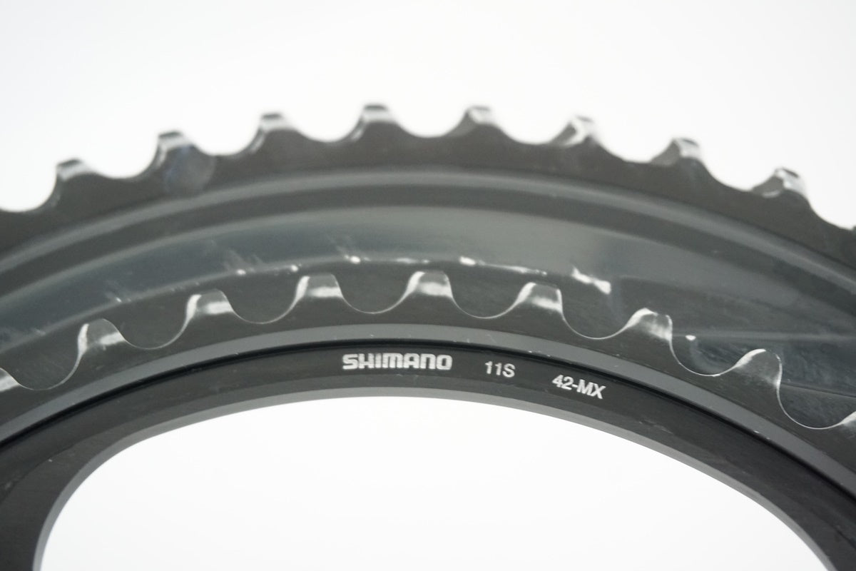 SHIMANO 「シマノ」 DURA-ACE R9100 55-42T チェーンリングセット / 京都八幡店