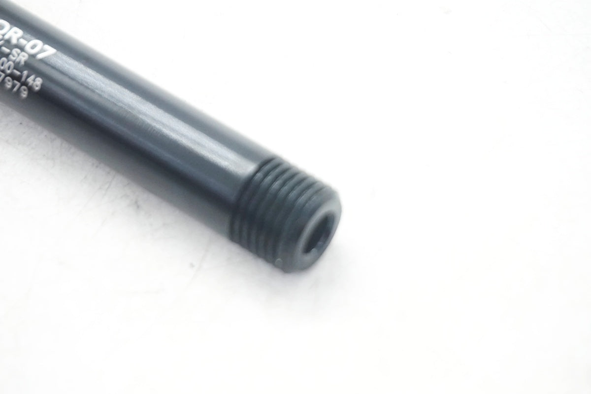 KCNC 「ケーシーエヌシー」 QR07 Φ15 148mm スルーアクスル スキュワー / 大阪門真店