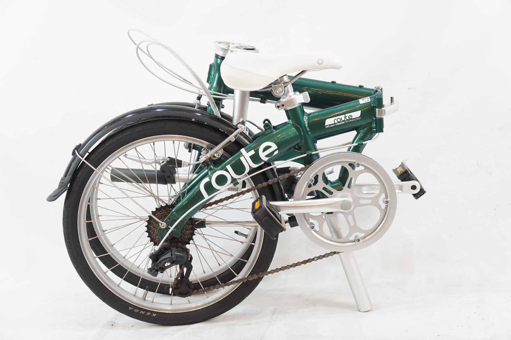 DAHON 「ダホン」 ROUTE 2021年モデル 20インチ 折り畳み自転車 / バイチャリ浦和ベース