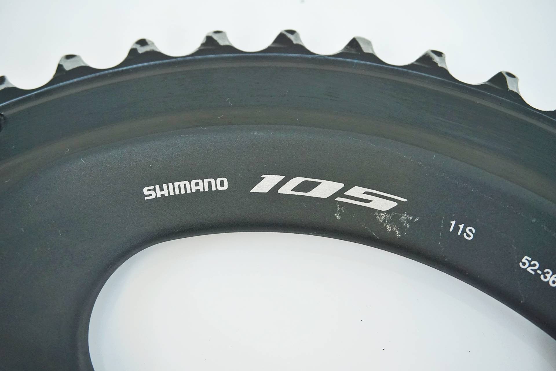 【7/9迄値下げ可能】シマノ　105チェーンリング【11s 52-36】 SHIMANO 「シマノ」 105 52-36T 11S チェーンリングセット