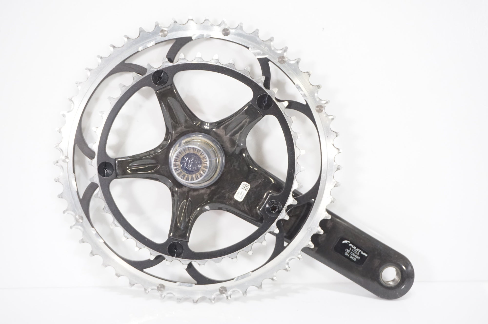 FULCRUM 「フルクラム」 RACING TORQ RS 53-39T 172.5mm クランク / AKIBA店