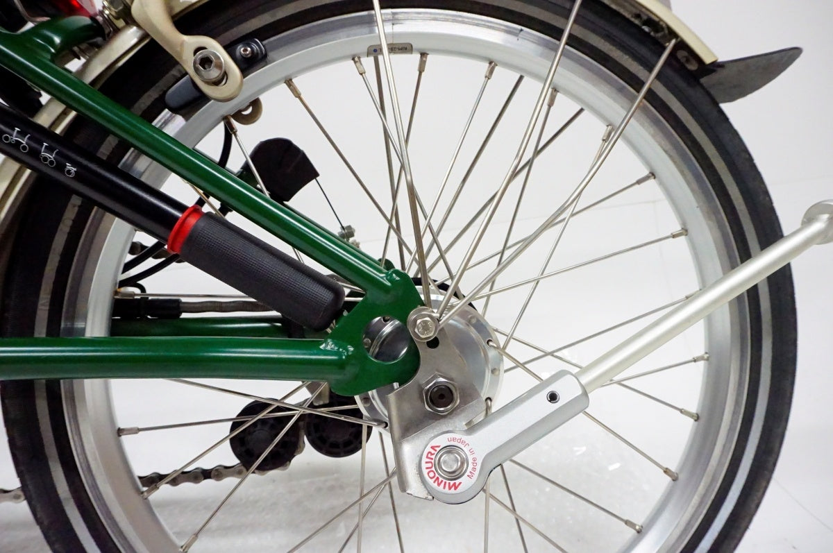 BROMPTON 「ブロンプトン」 M6L 2017年モデル 16インチ 折り畳み自転車