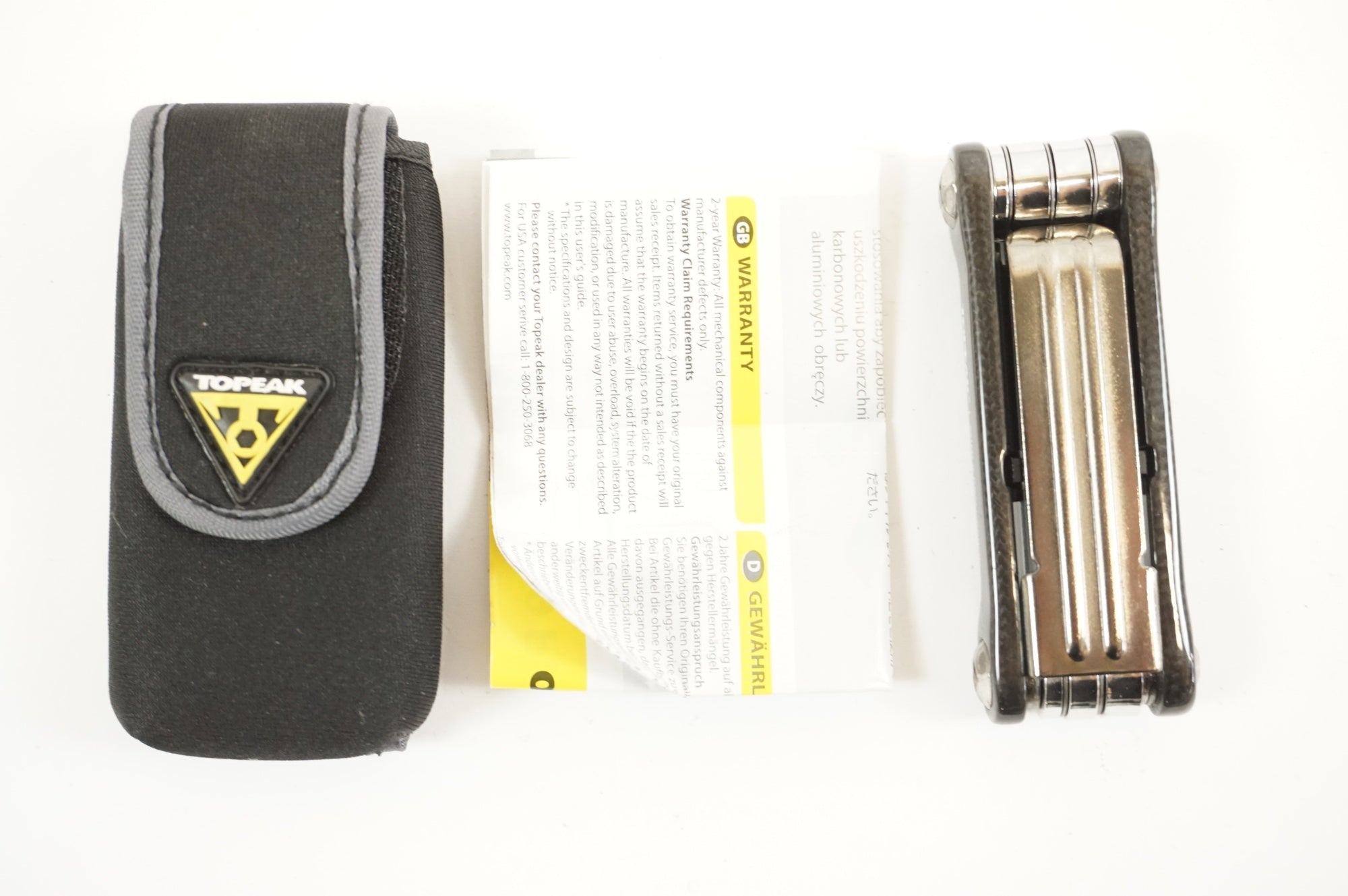 TOPEAK 「トピーク」 MINI 9 PRO CARBON 携帯工具 / 宇都宮店