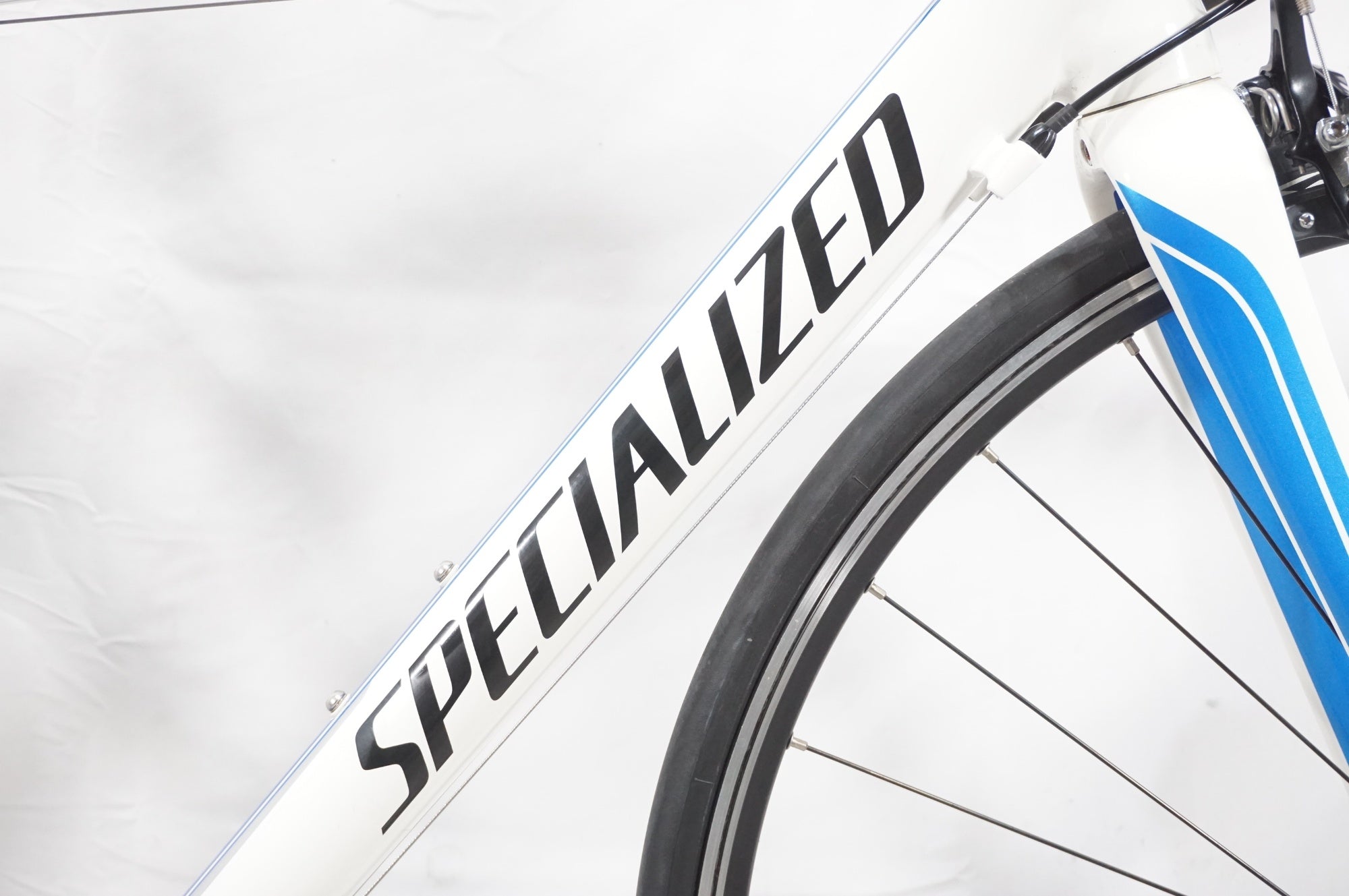 ロードバイク ホワイト・ブルー SPECIALIZED 「スペシャライズド」 ALLEZ COMP 2011年モデル ロード