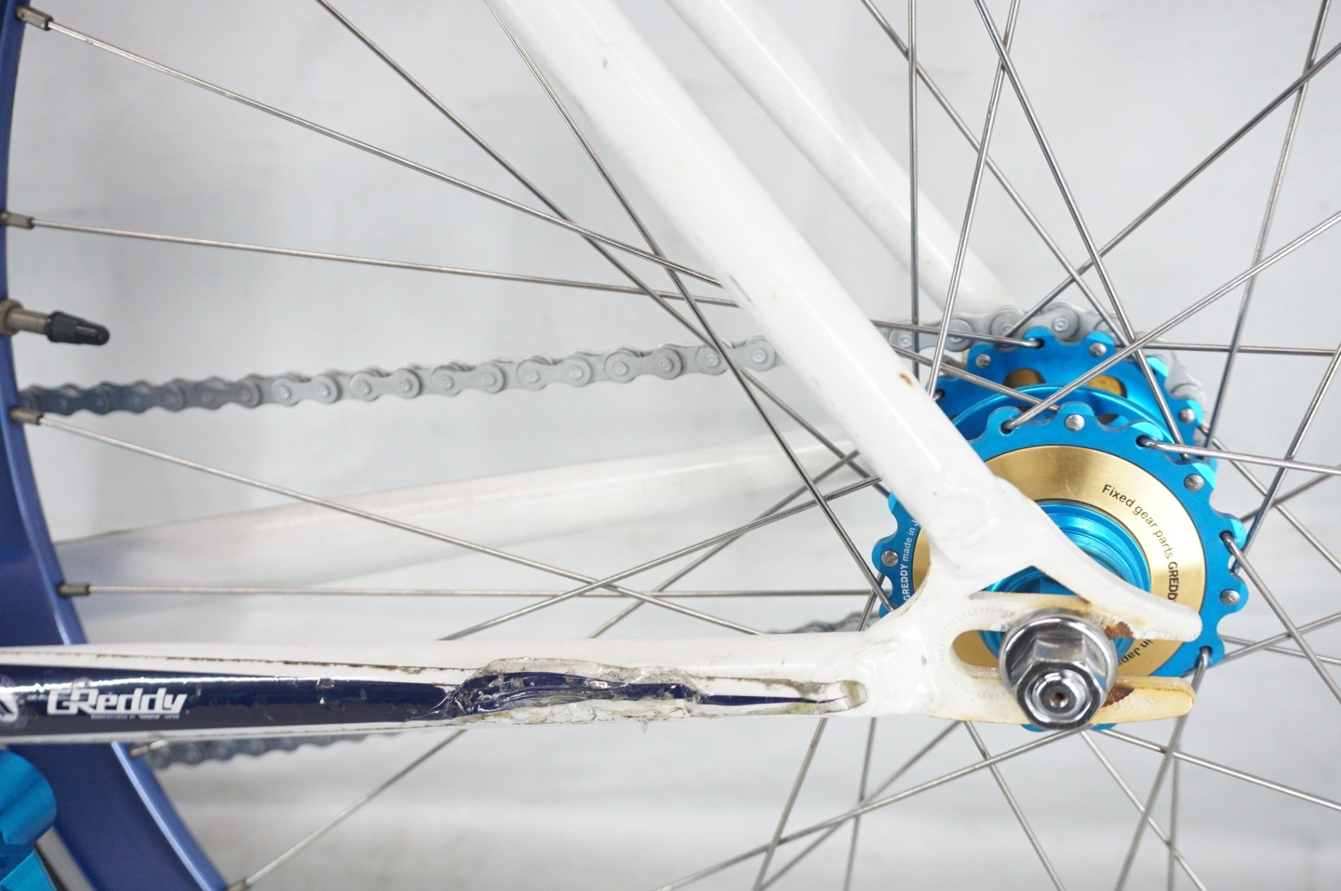 GREDDY 「グレッディ」 GREDDY X VOLUME COMPLETE BIKE 2015年モデル ピストバイク / 阪急塚口店