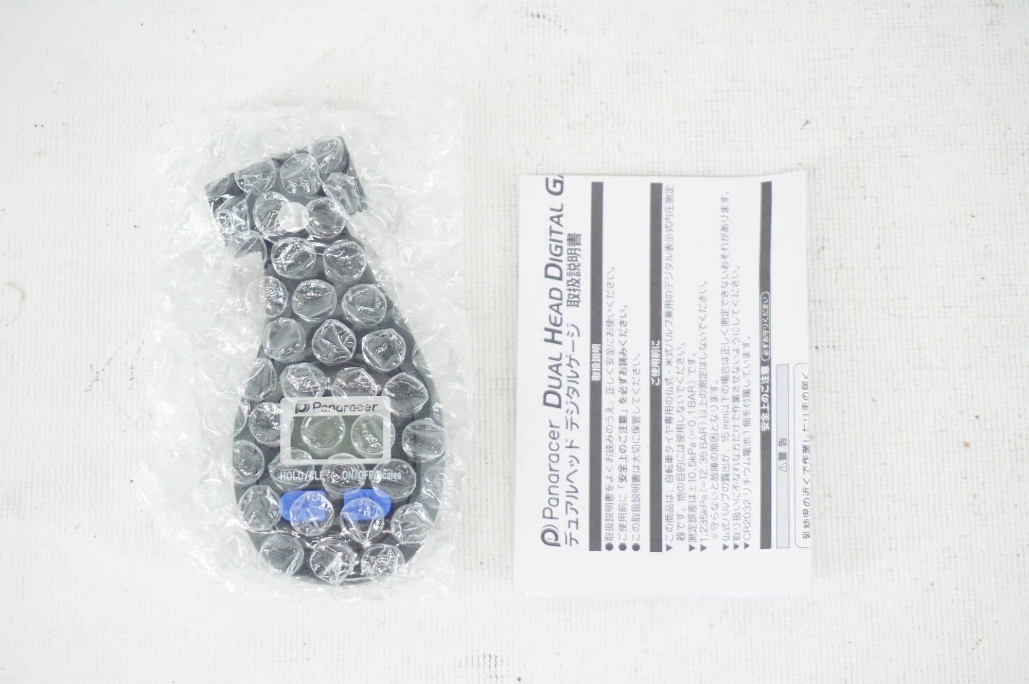 PANARACER 「パナレーサー」 DUAL HEAD DIGITAL GAUGE 空気圧計 / 阪急塚口店