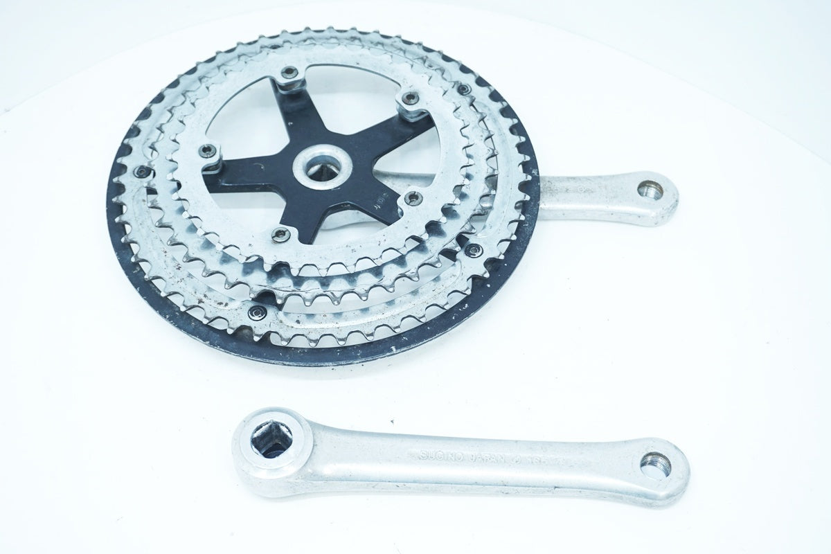 SUGINO 「スギノ」 NO.6 50-42-36T 165mm クランク / 大阪美原北インター店