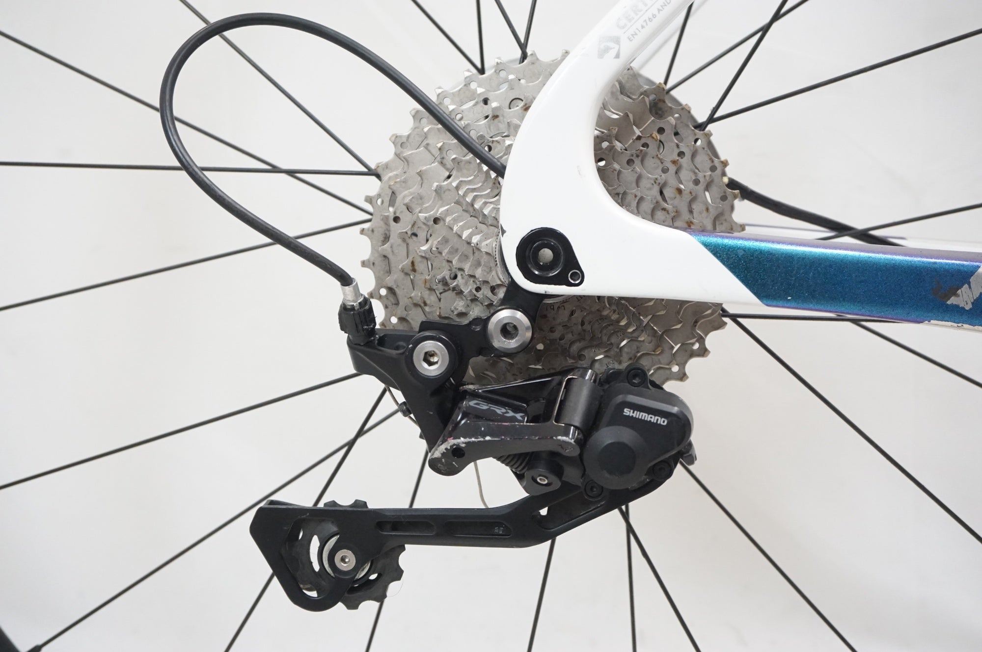 ELVES 「エルヴス」 QUENDI DISC 年式不明 ロードバイク / 福岡店