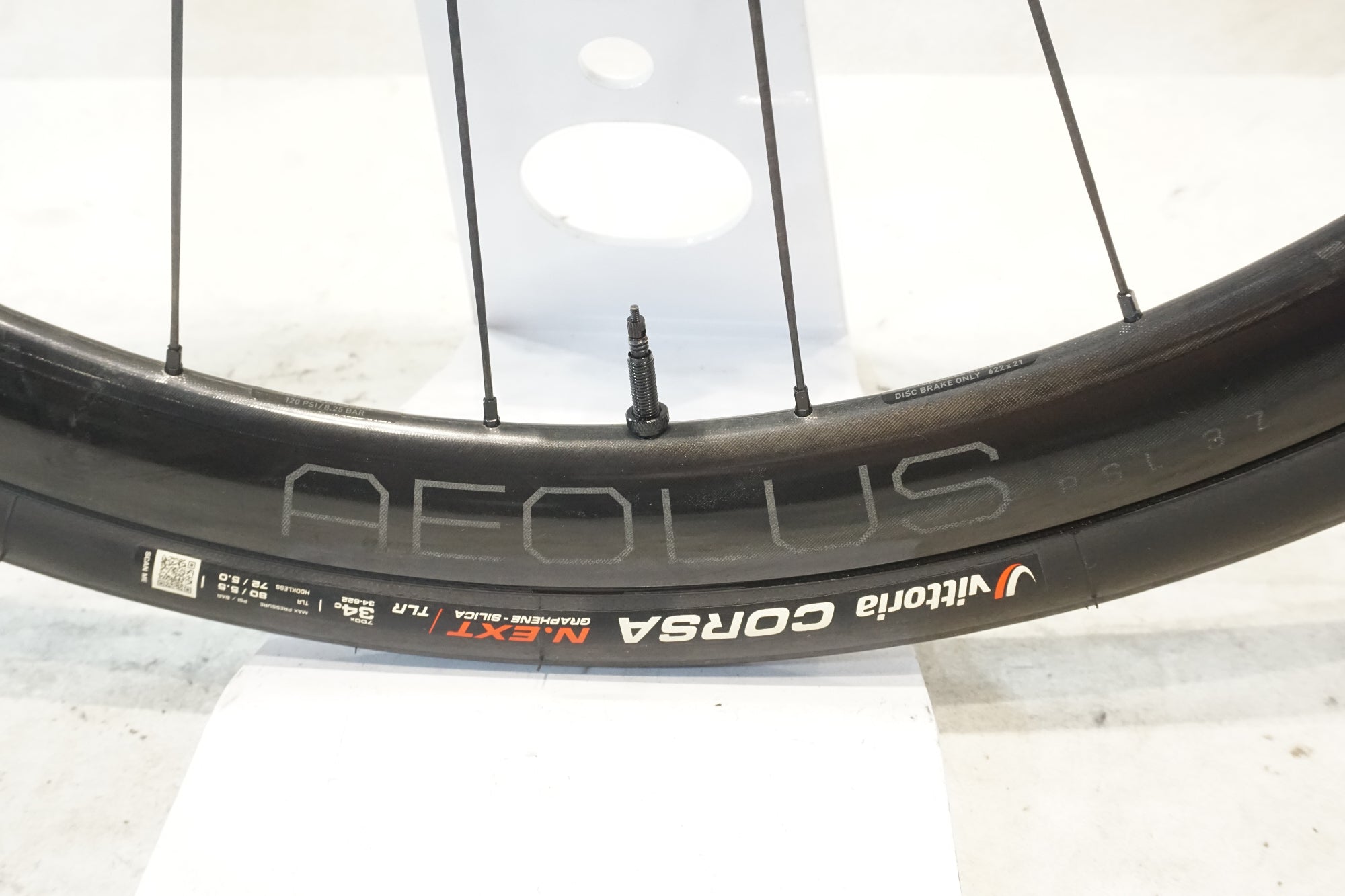BONTRAGER 「ボントレガー」 AEOLUS RSL 37 TLR DISC シマノ11速
