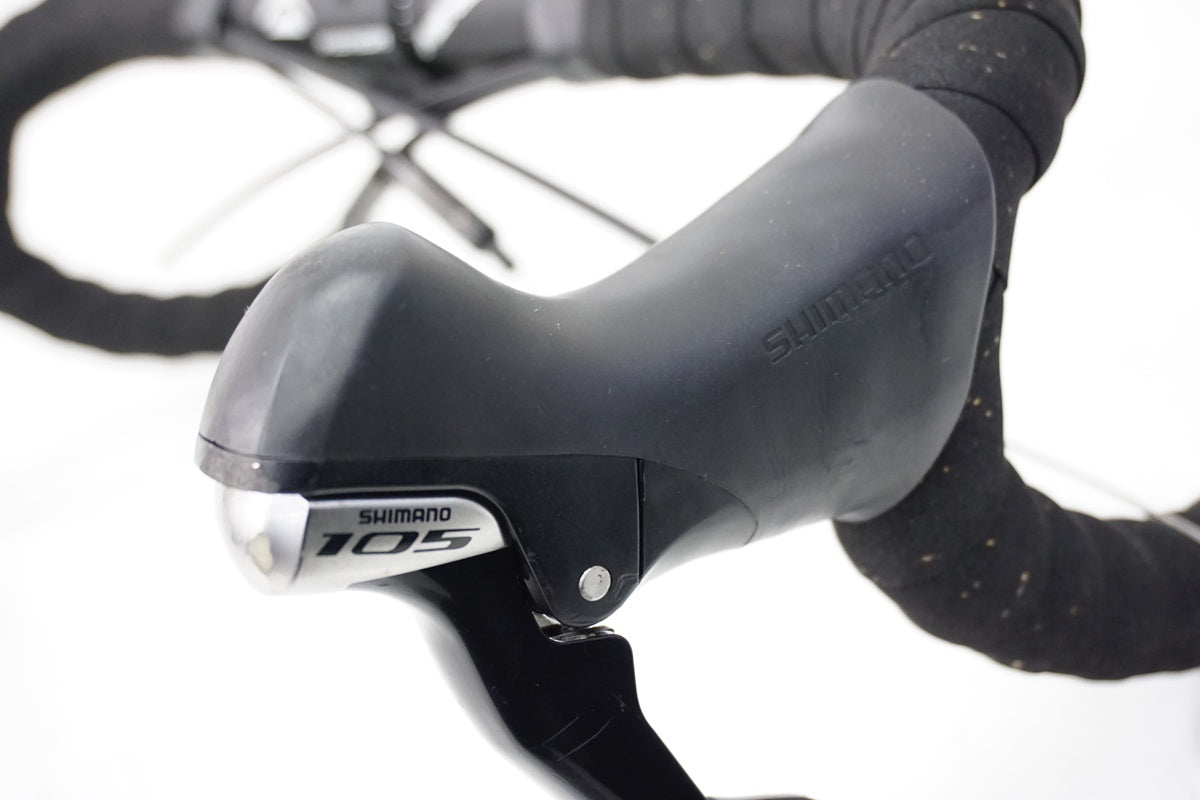 SHIMANO - シマノ 105 STIレバー ST-5800 ハンドル&amp;ステム付 シマノ 105 ST-5800 STIレバー 左右セット（2x11S） | シマノ
