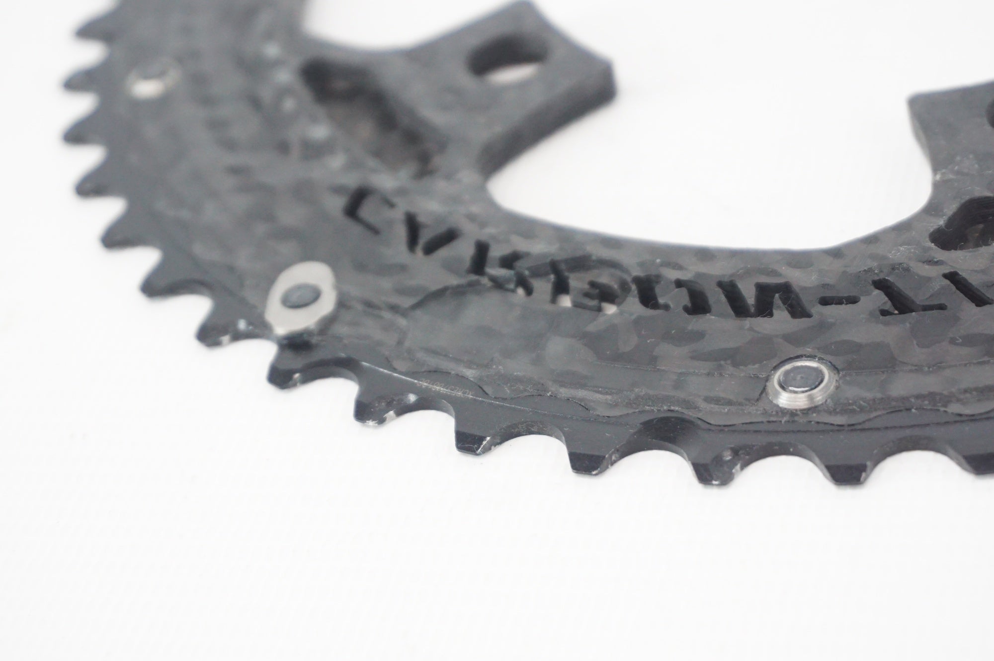 CARBON-TI 「カーボンチ」 X-CARBORING EVO 52T チェーンリング / 阪急