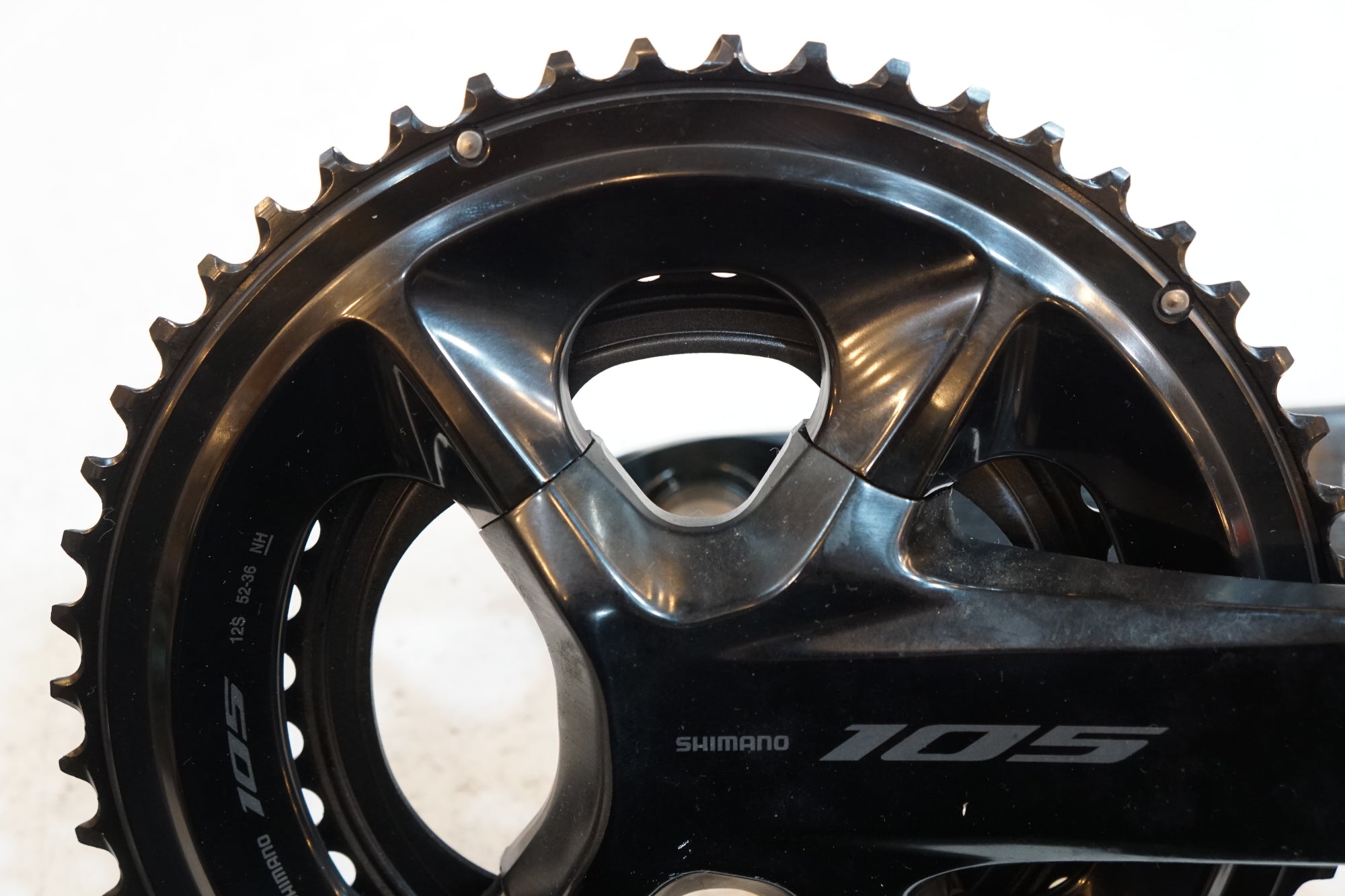 SHIMANO 「シマノ」 105 FC-R7100 165mm 52-36T クランクセット