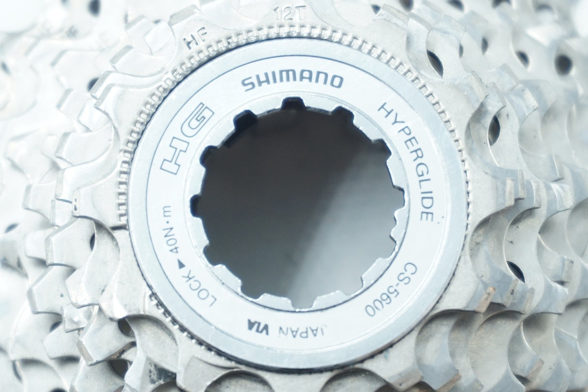SHIMANO「シマノ」 105 CS-5600 12-27T スプロケット/ 京都西院店