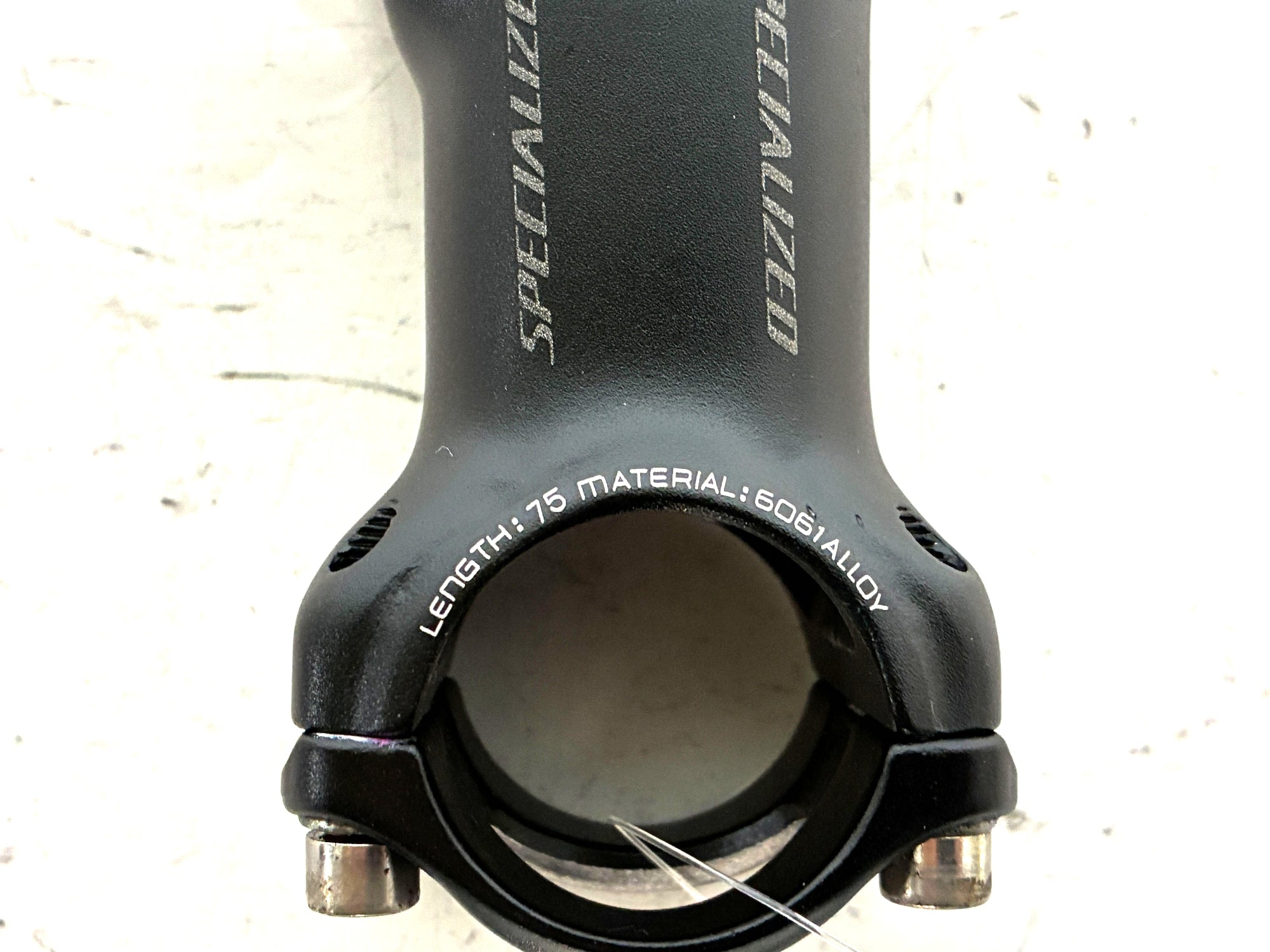 SPECIALIZED 「スペシャライズド」 φ31.8 75mm ステム / 宇都宮店