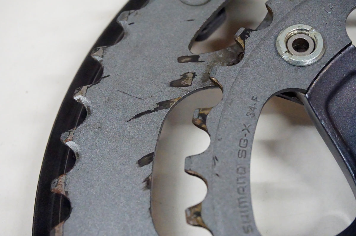 SHIMANO 「シマノ」 CLARIS FC-2450 50-34T 165mm クランク / 名古屋大須店