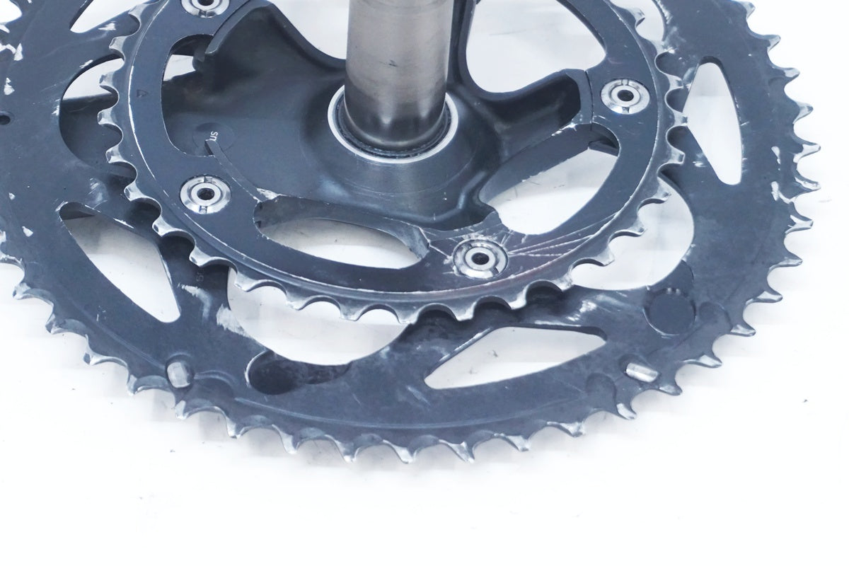 シマノ　105 クランク　FC-5750 シマノ (shimano) FC-5750 105 クランクセット コンパクト 価格