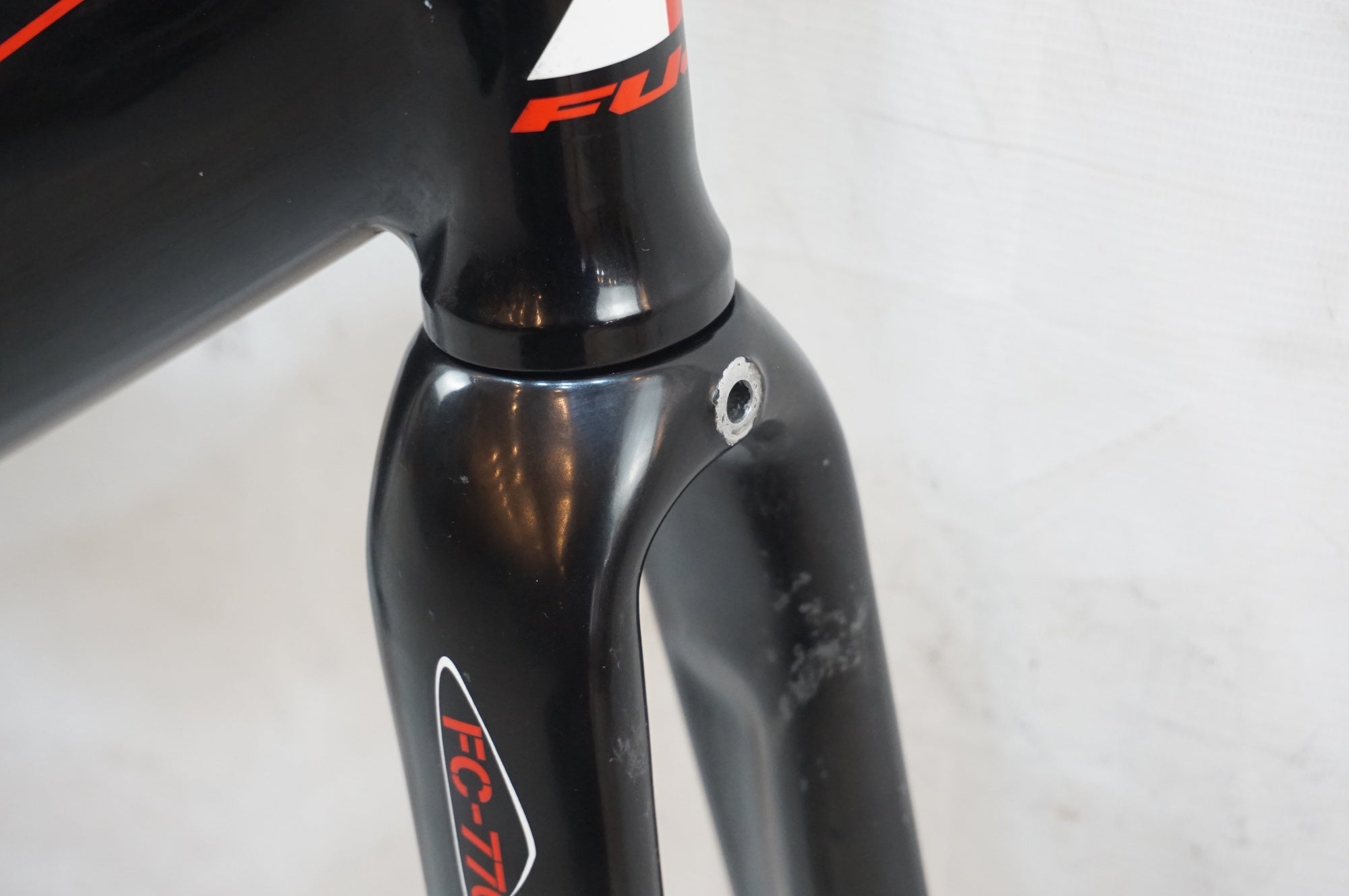 ジャンク FUJI 「フジ」 TRACK PRO 2010年モデル フレームセット