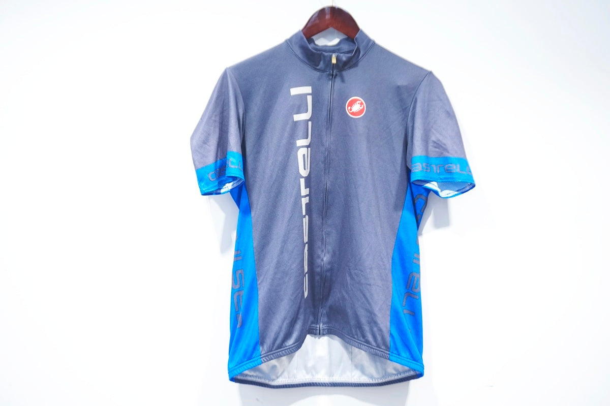 CASTELLI 「カステリ」 XXLサイズ 半袖ジャージ / 大阪門真店