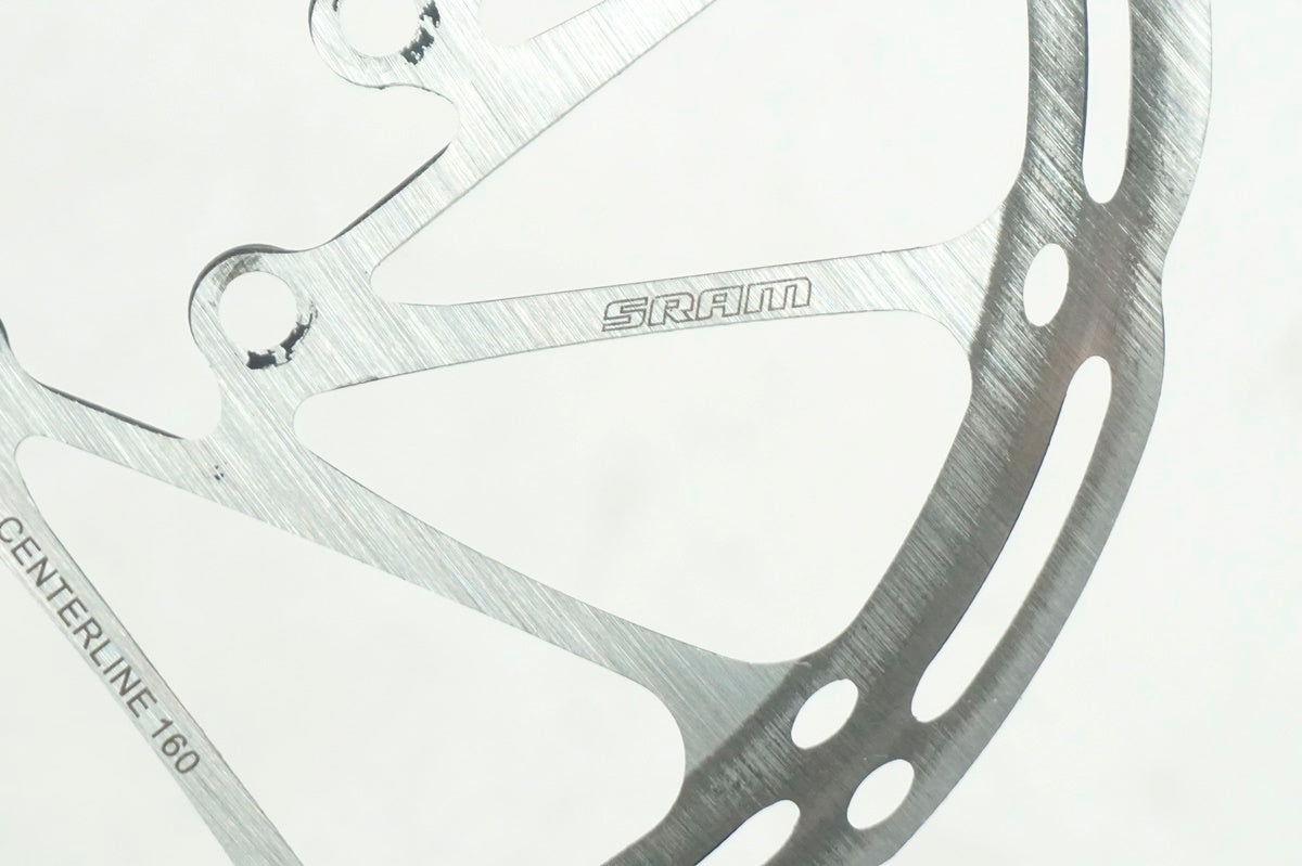 SRAM 「スラム」 CENTERLINE Φ160 ディスクローター / 大阪門真