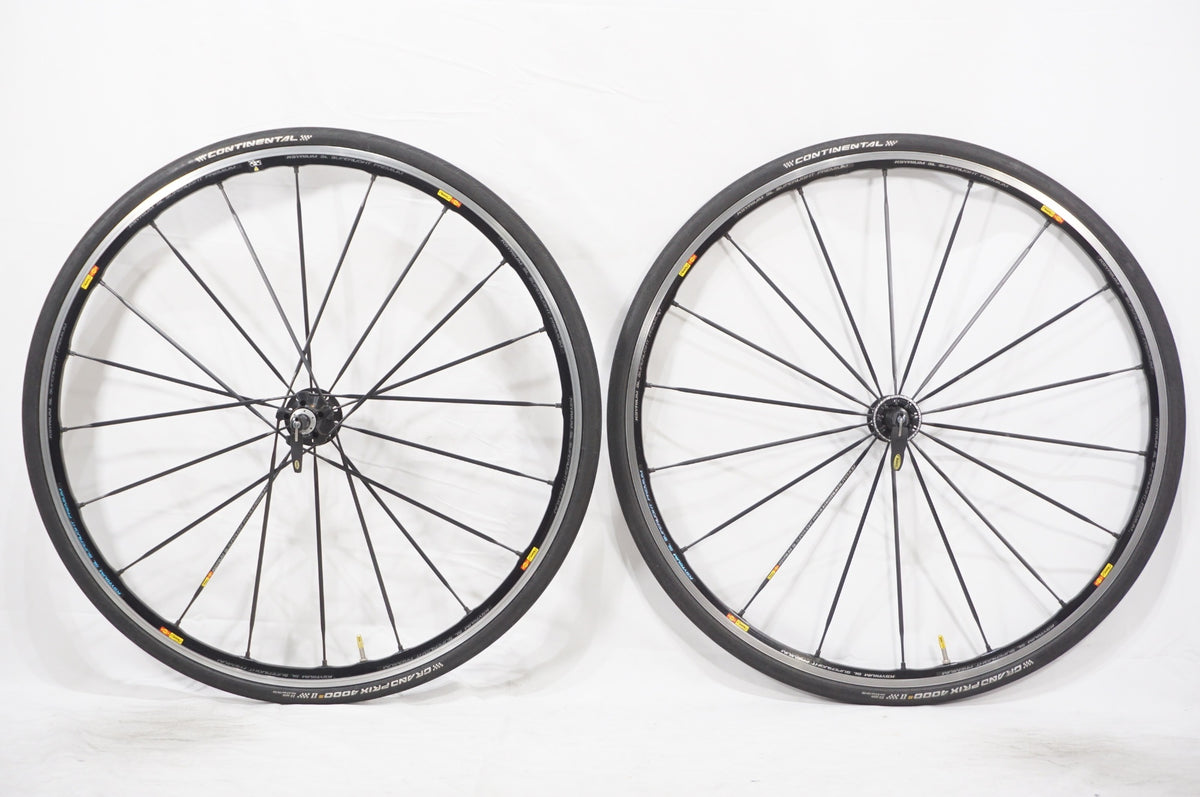 MAVIC 「マヴィック」 KSYRIUM SL SUPER LIGHT PREMIUM シマノ11速 ホイールセット / AKIBA店
