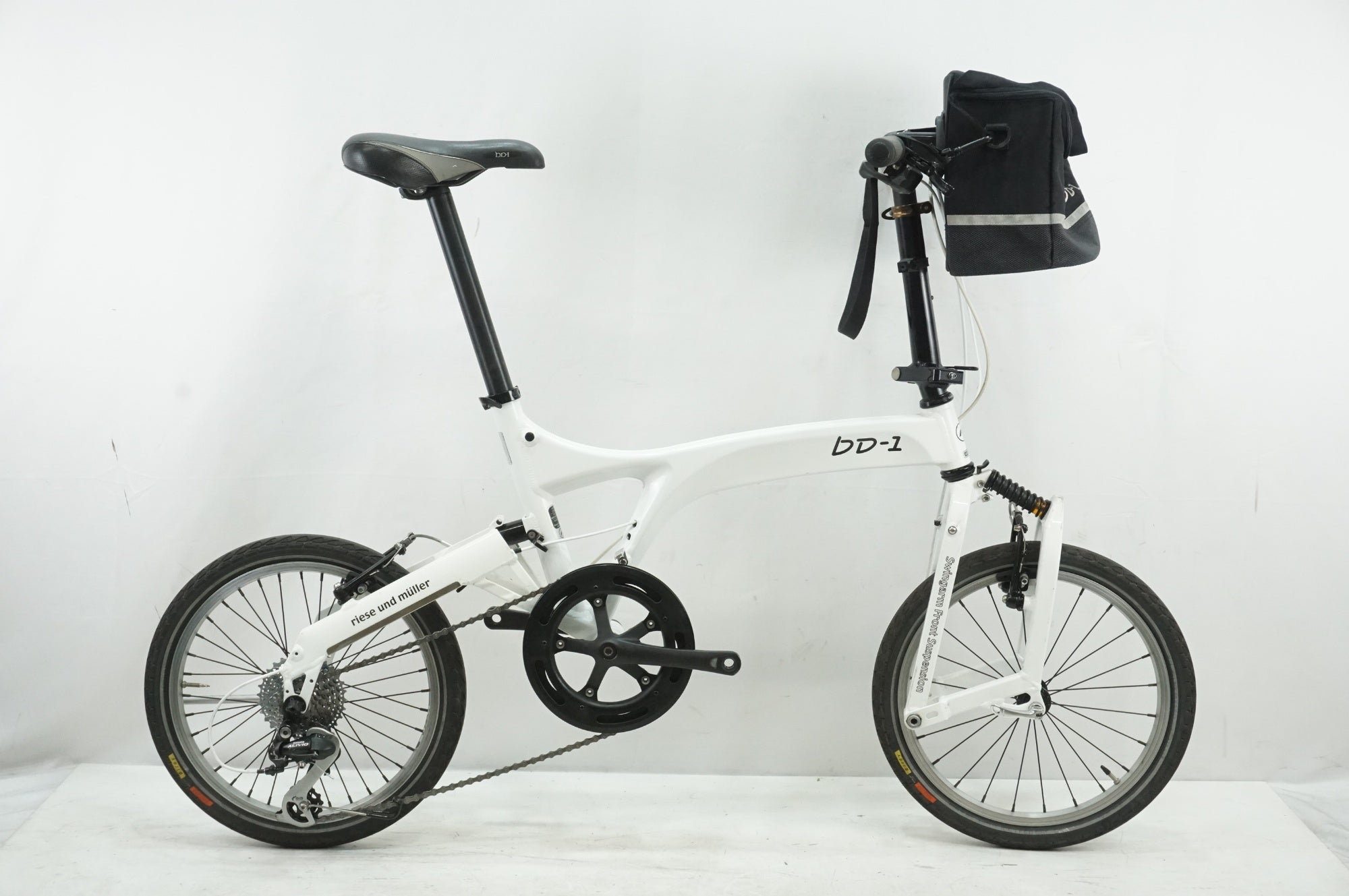 R&M 「リーズアンドミューラー」 BD-1C 2009年モデル 18インチ 折り畳み自転車 / 大宮店