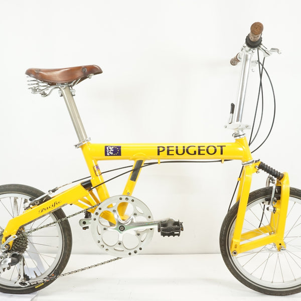 PEUGEOT 「プジョー」 PACIFIC18 年式不明 18インチ 折り畳み自転車