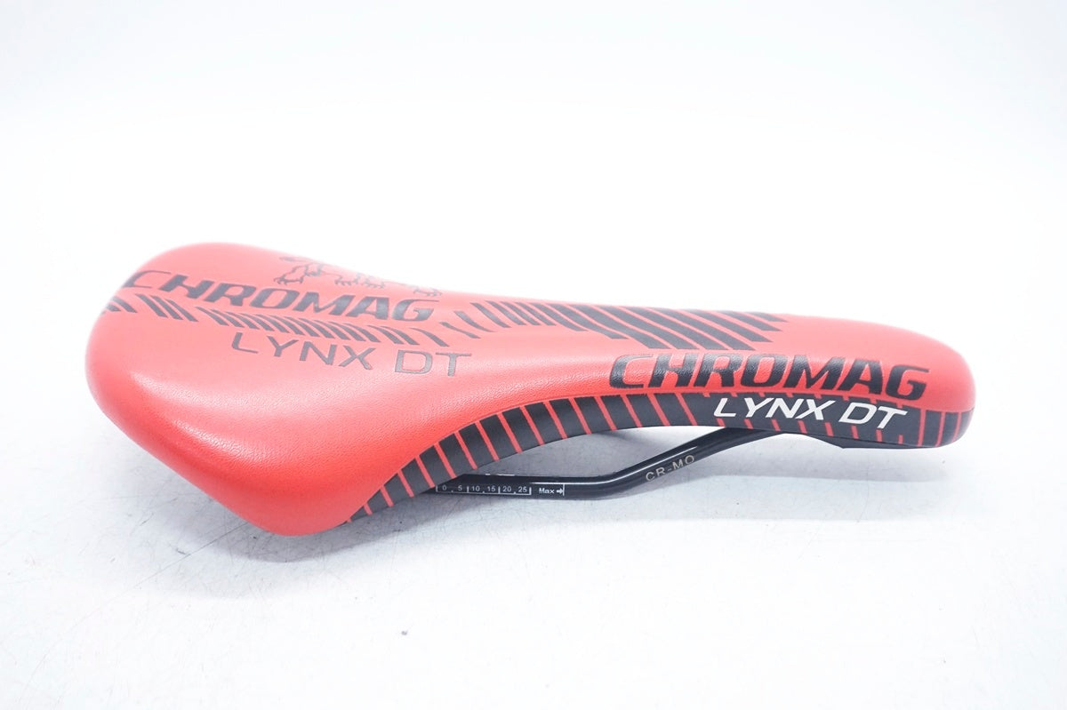 CHROMAG 「クロマグ」 LYNX DT クロモリレール サドル / 大阪門真店