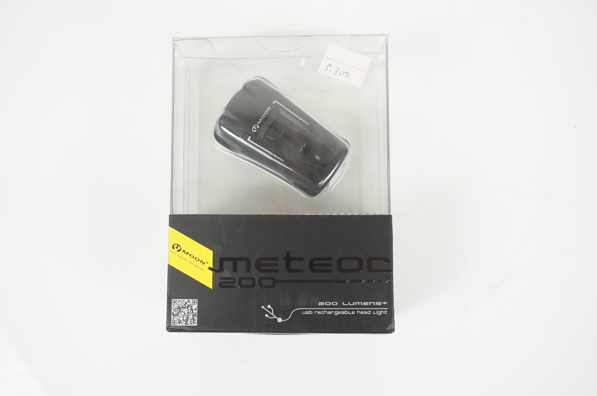 MOON 「ムーン」 METEOR 200 USB フロントライト / 大宮店