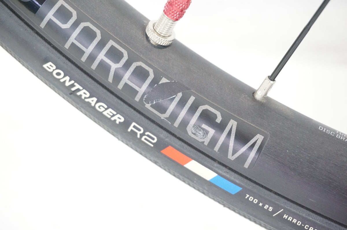 BONTRAGER 「ボントレガー」 PARADIGM DISC SHIMANO 11s ホイールセット / 宇都宮店