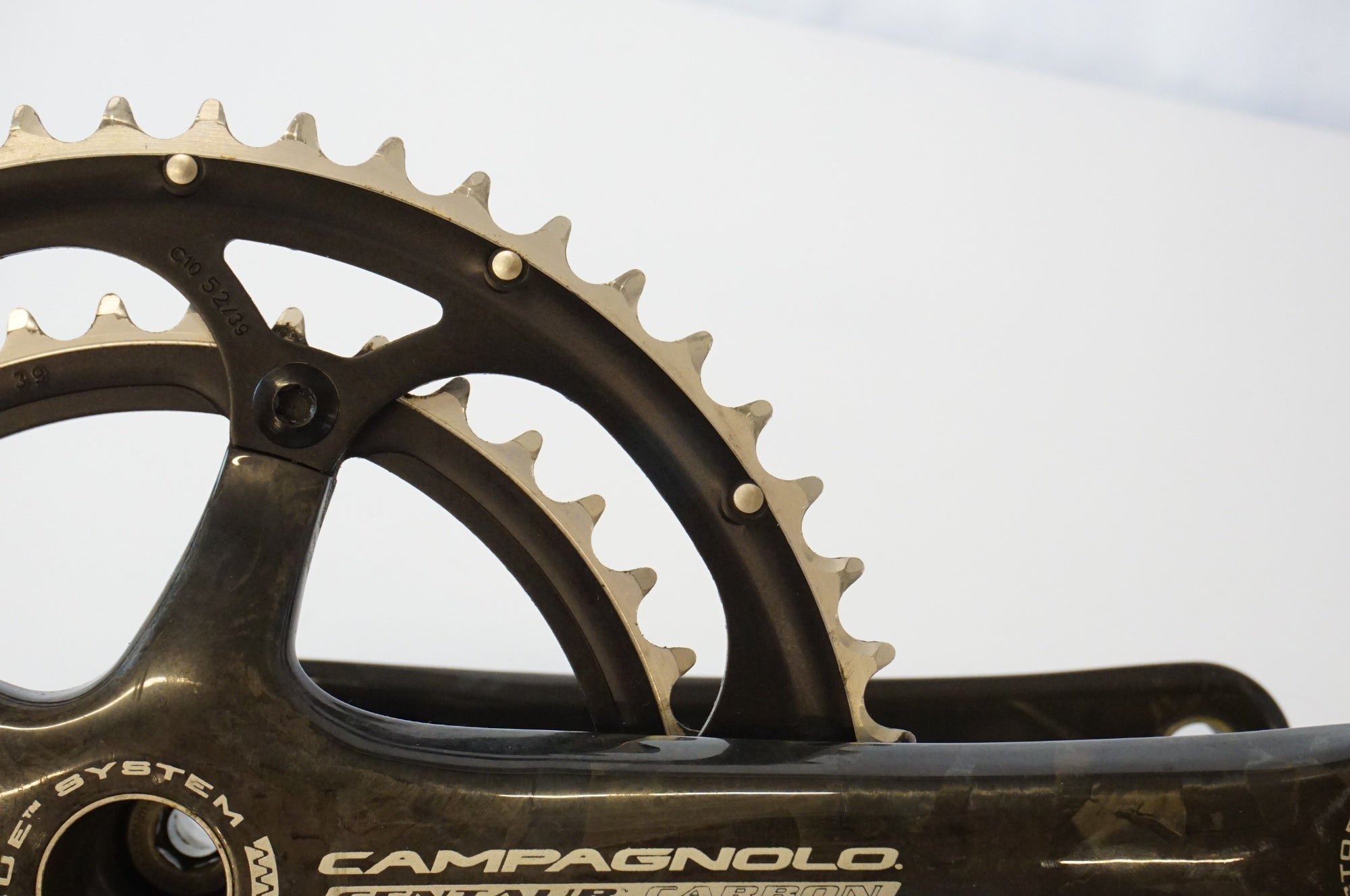 CAMPAGNOLO 「 カンパニョーロ」 CENTAUR CARBON 52-39T 172.5mm クランクセット / 浜松店