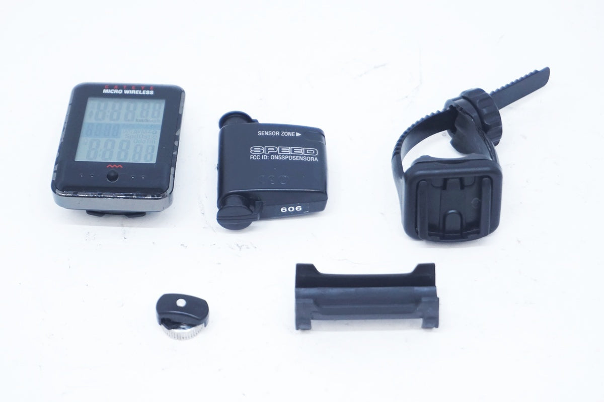 CATEYE 「キャットアイ」 MICRO WIRELESS CC-MC200W サイクルコンピューター / 大阪美原北インター店