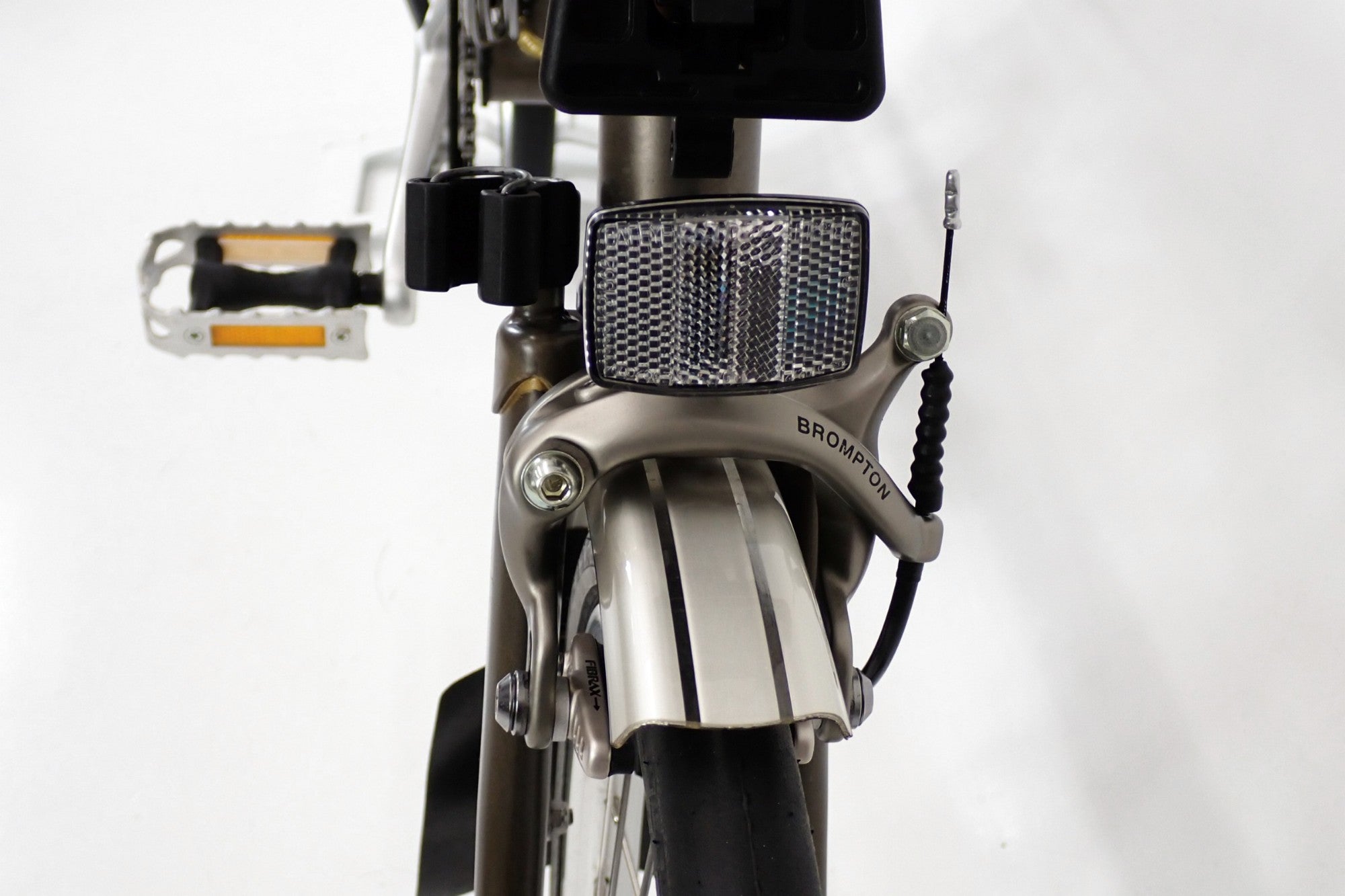 BROMPTON 「ブロンプトン」 S6R RAW 2013年モデル 折り畳み自転車