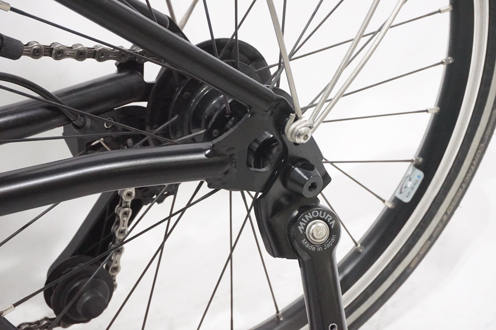 BROMPTON 「ブロンプトン」 P LINE URBAN LOW S4L 2024年モデル 16インチ 折り畳み自転車 / AKIBA店