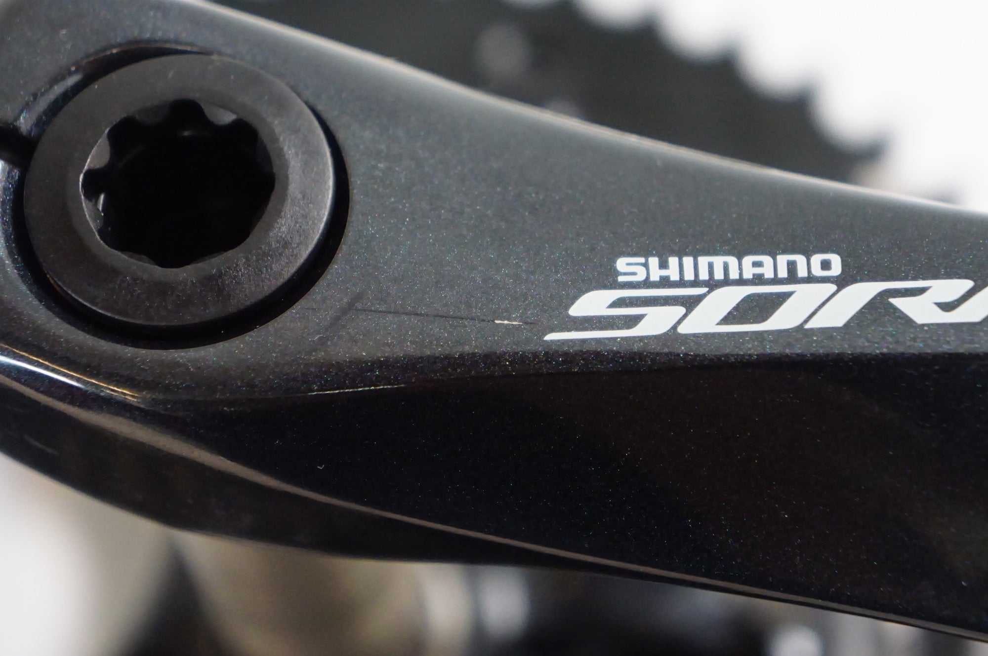 SHIMANO 「シマノ」 SORA FC-R3000 50-34T 165mm クランク / 熊谷本店