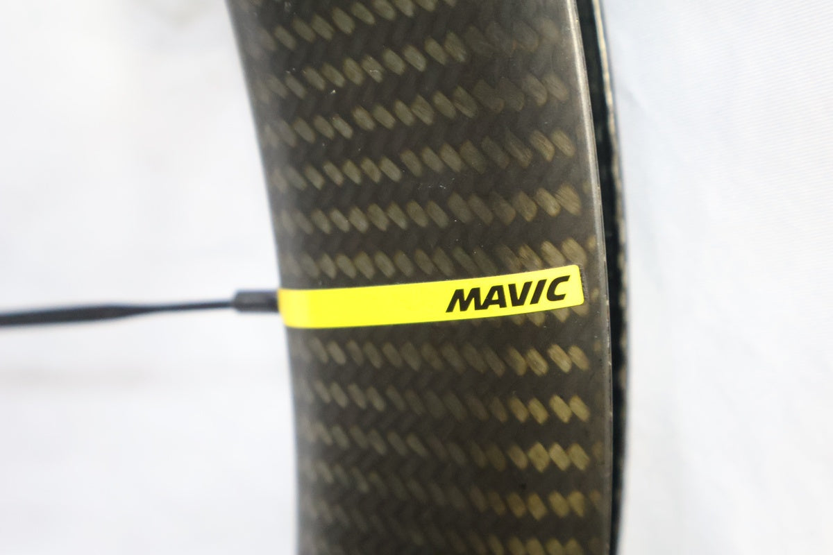 ジャンク MAVIC 「マビック」 COSMIC PRO CARBON SL UST DISC フロント
