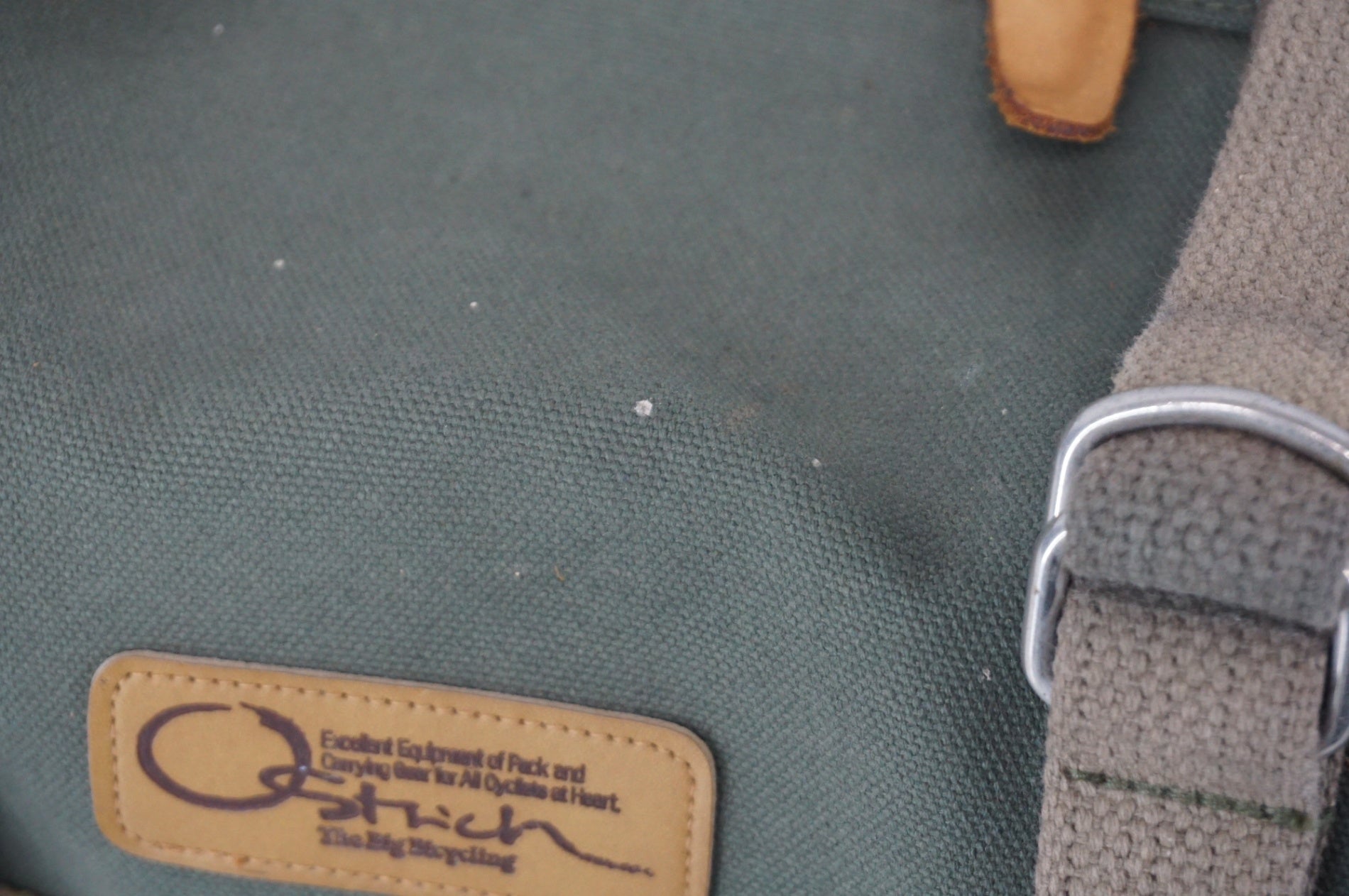 OSTRICH 「オーストリッチ」 H S-2 サドルバッグ / 阪急塚口店